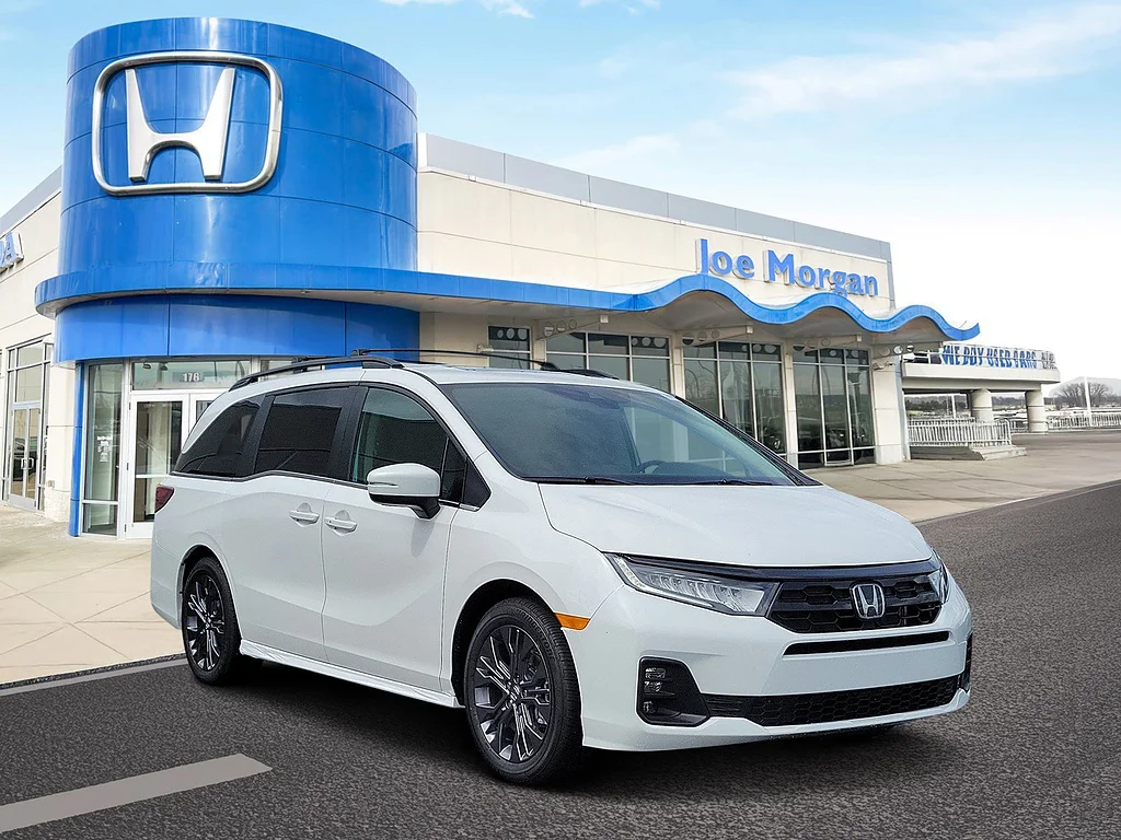 New 2026 Platinum White Pearl Honda Touring image 1