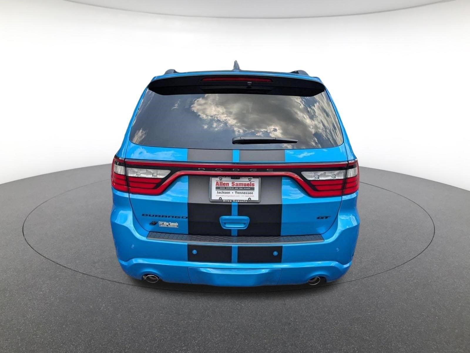 New 2026 B5 Blue Exterior Paint Dodge GT HEMI V8 image 5