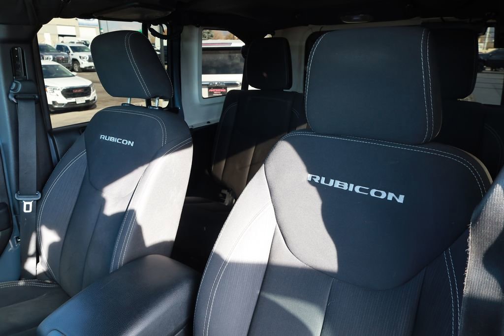 Used 2015 Anvil Clearcoat Jeep Rubicon image 16