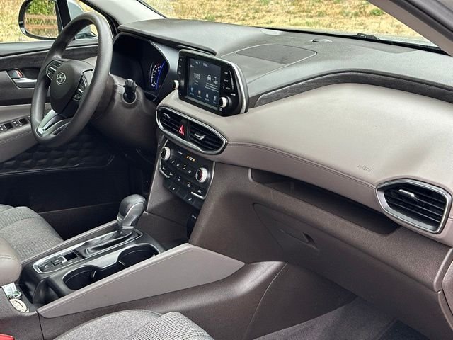 Used 2020 Shimmering Silver Pearl Hyundai SEL image 29