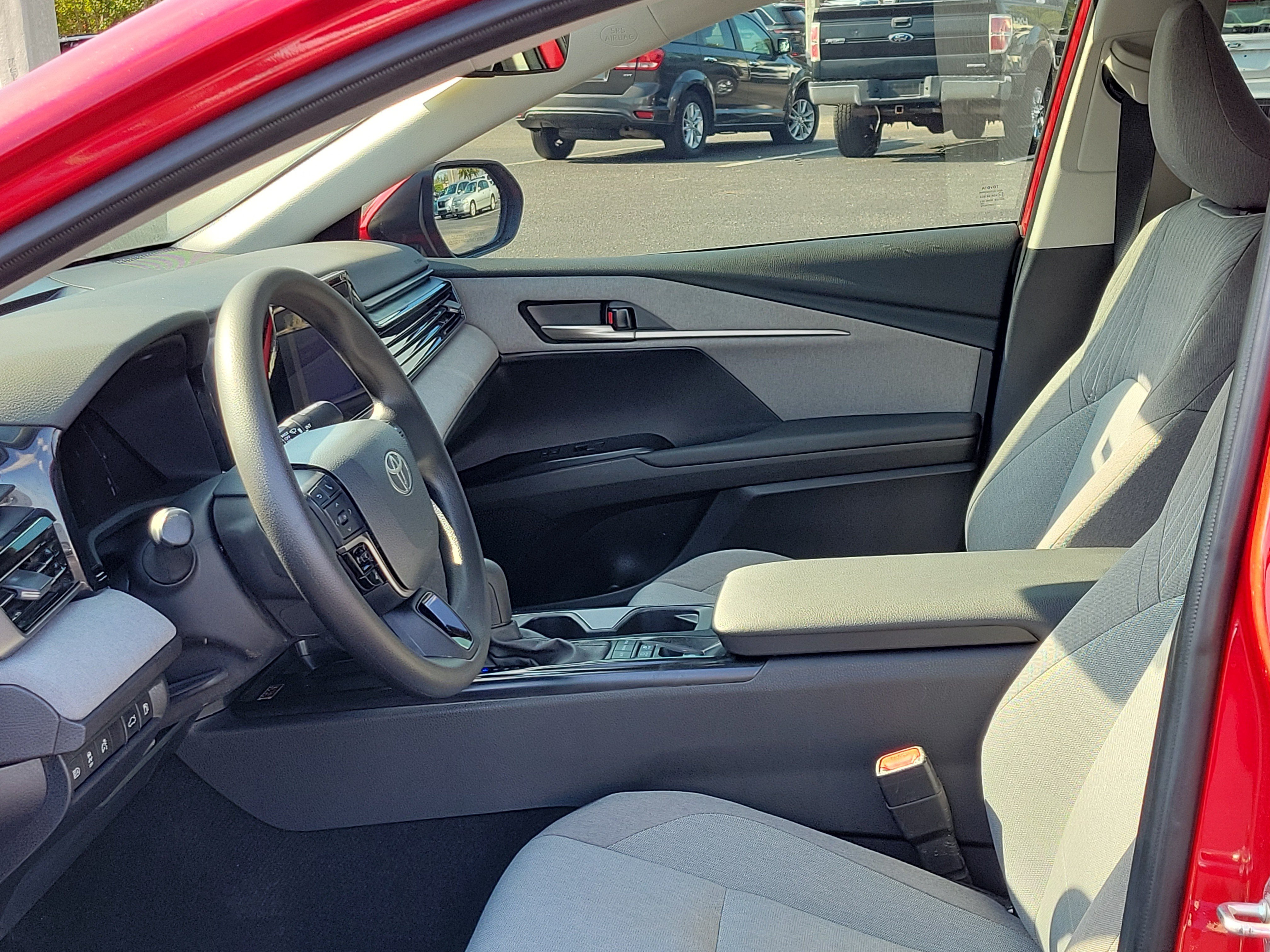 Used 2025 Red Toyota LE image 20