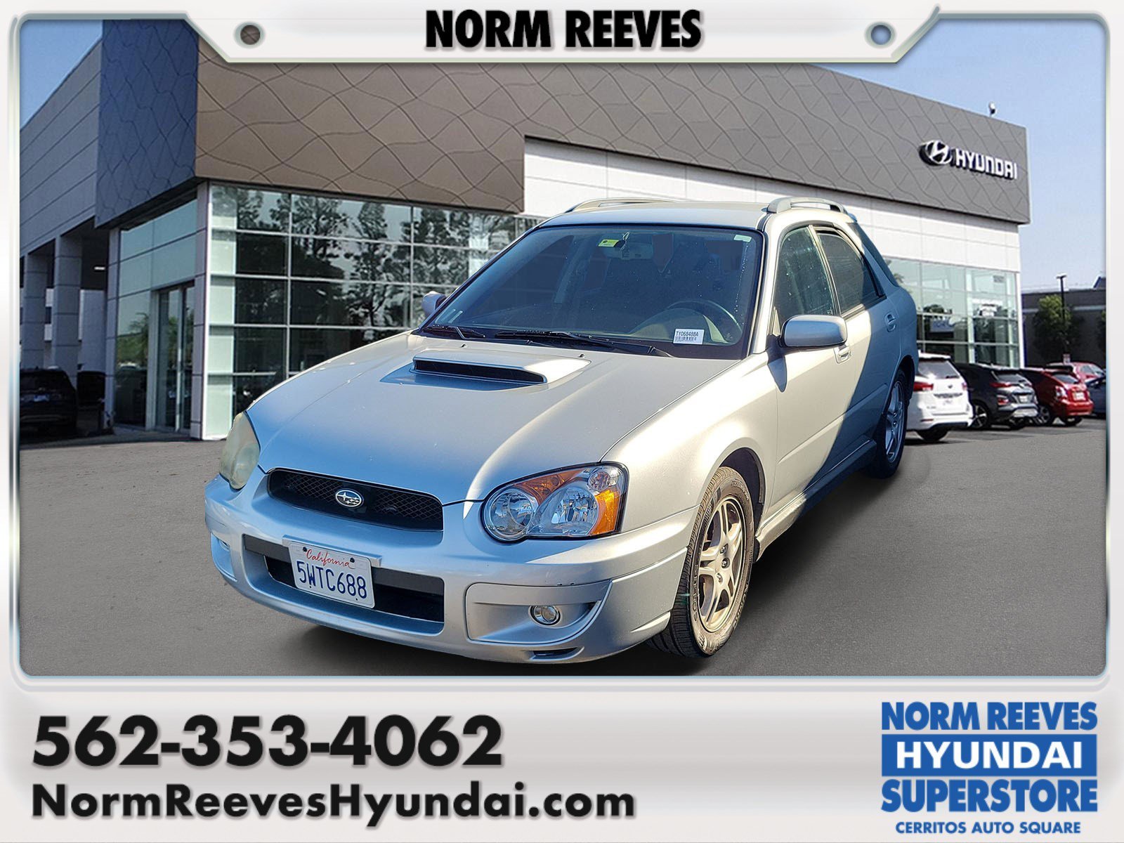 2004 Subaru Impreza