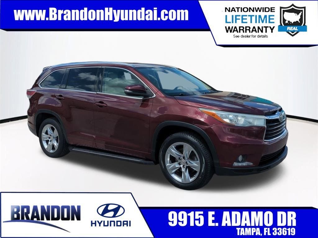 2015 Toyota Highlander Limited