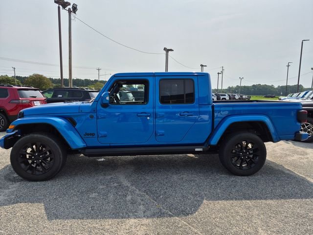 Used 2023 Blue Jeep Overland image 6