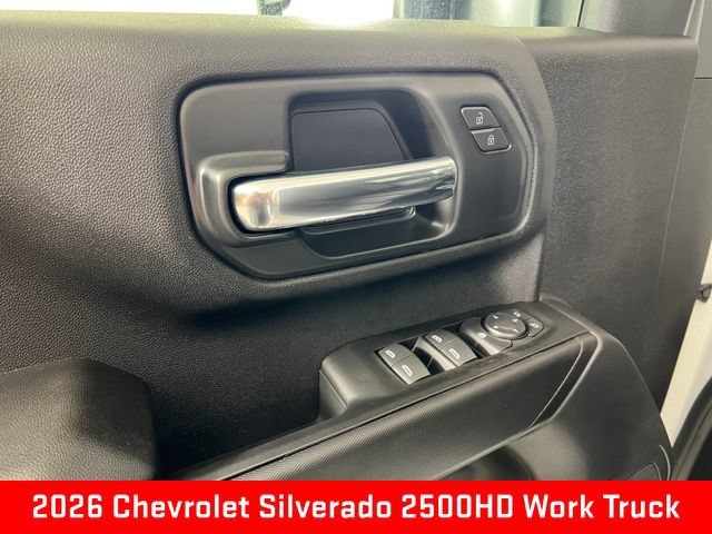 2026 Chevrolet Silverado 2500 HD Work Truck - Photo 11