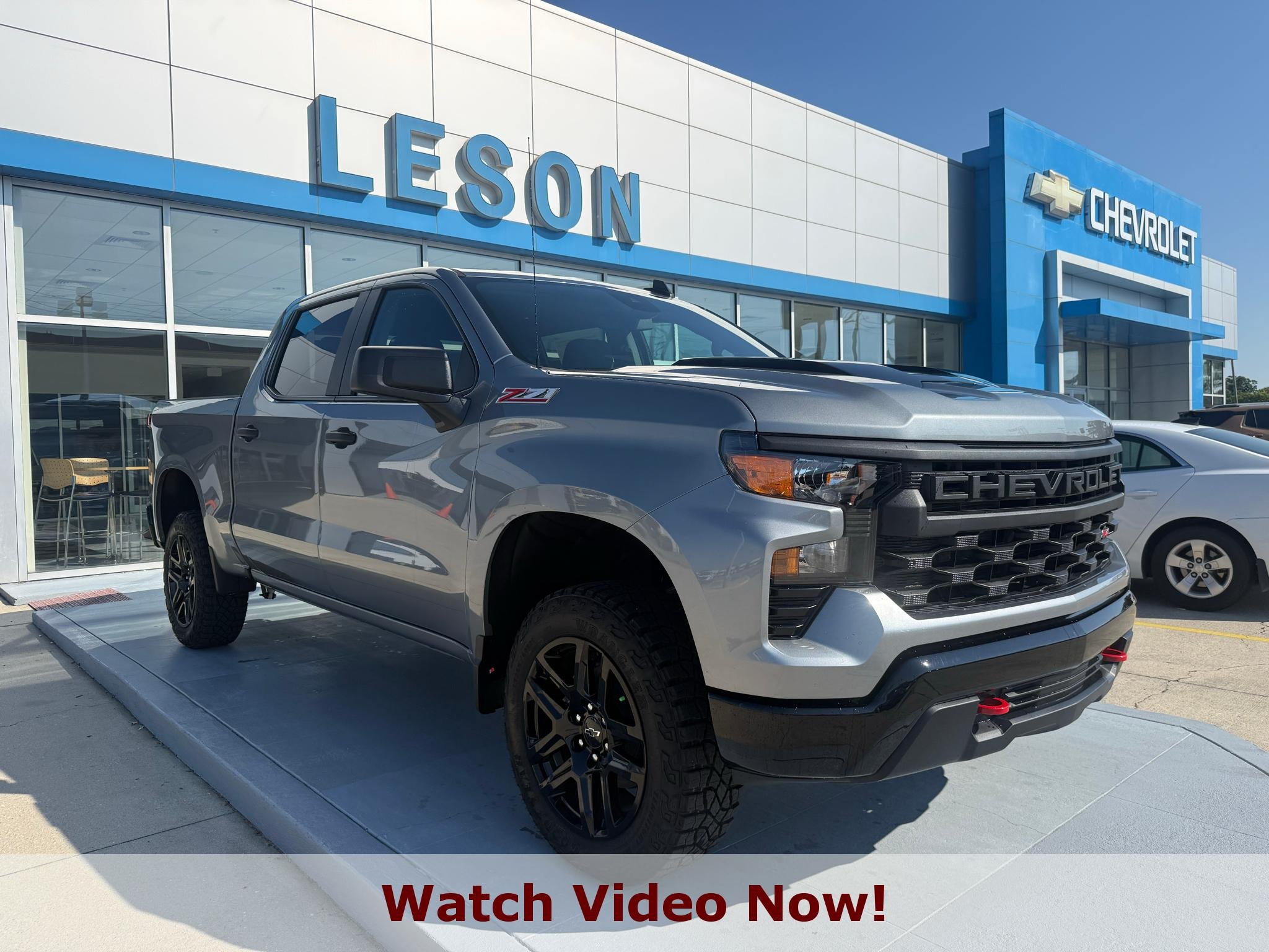 2026 Chevrolet Silverado 1500 Custom Trail Boss