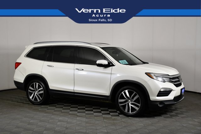 2017 Honda Pilot Elite