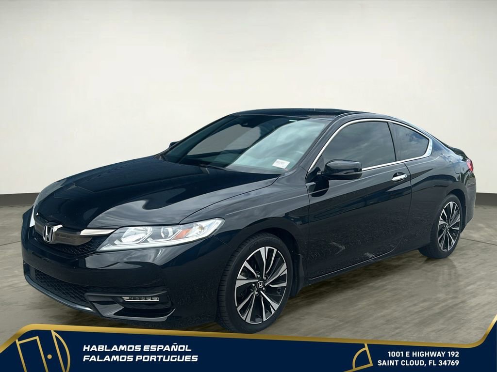 Used 2017 Honda Accord EX-L V-6 with VIN 1HGCT2B97HA000290 for sale in St. Cloud, FL