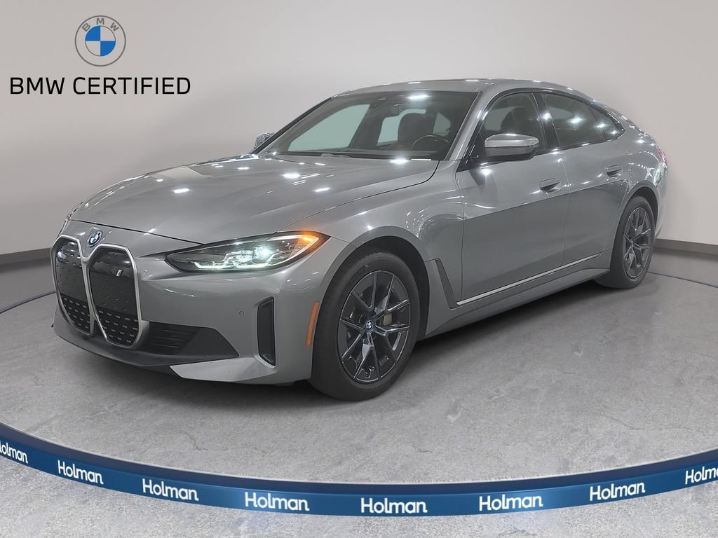 Certified Used 2023 Skyscraper Grey Metallic BMW eDrive35 image 1