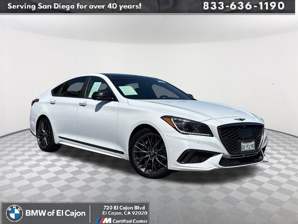 2018 Genesis G80 3.3T Sport RWD's photo