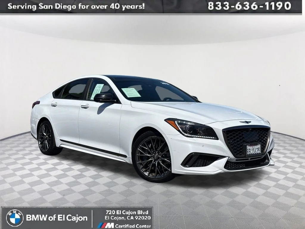 2018 Genesis G80 3.3T Sport RWD's photo
