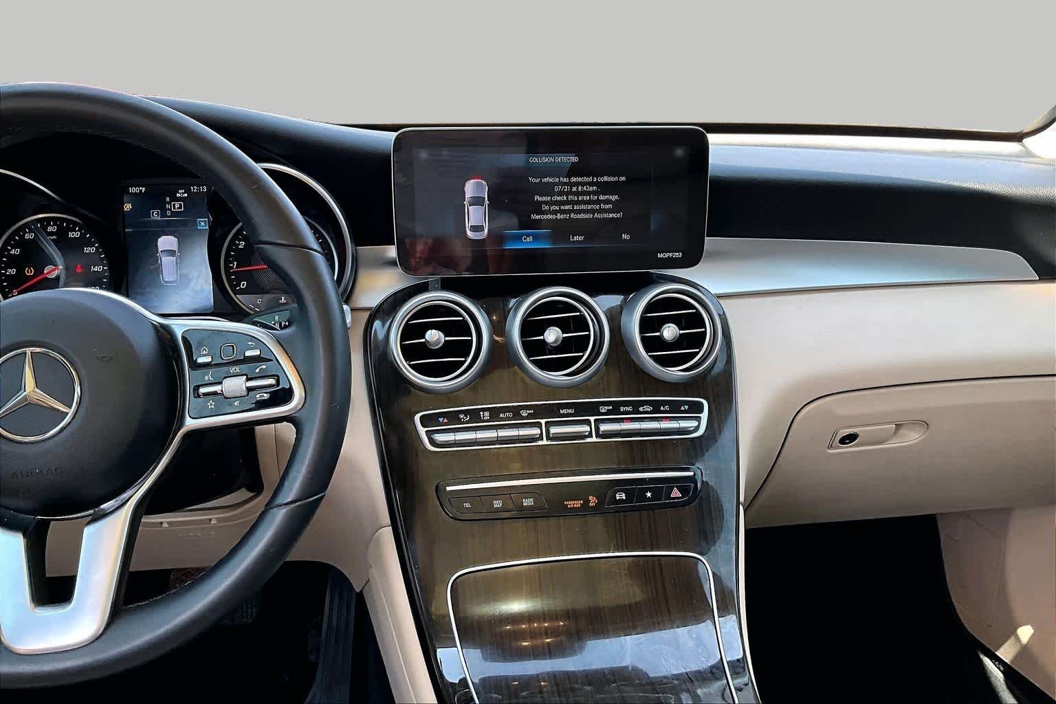 Used 2022 Polar White Mercedes-Benz GLC 300 image 7