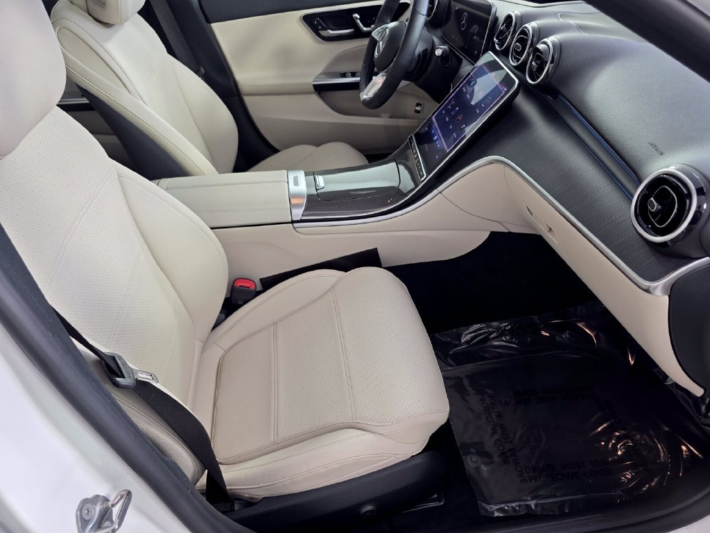 Certified Used 2023 White Mercedes-Benz C 300 image 28