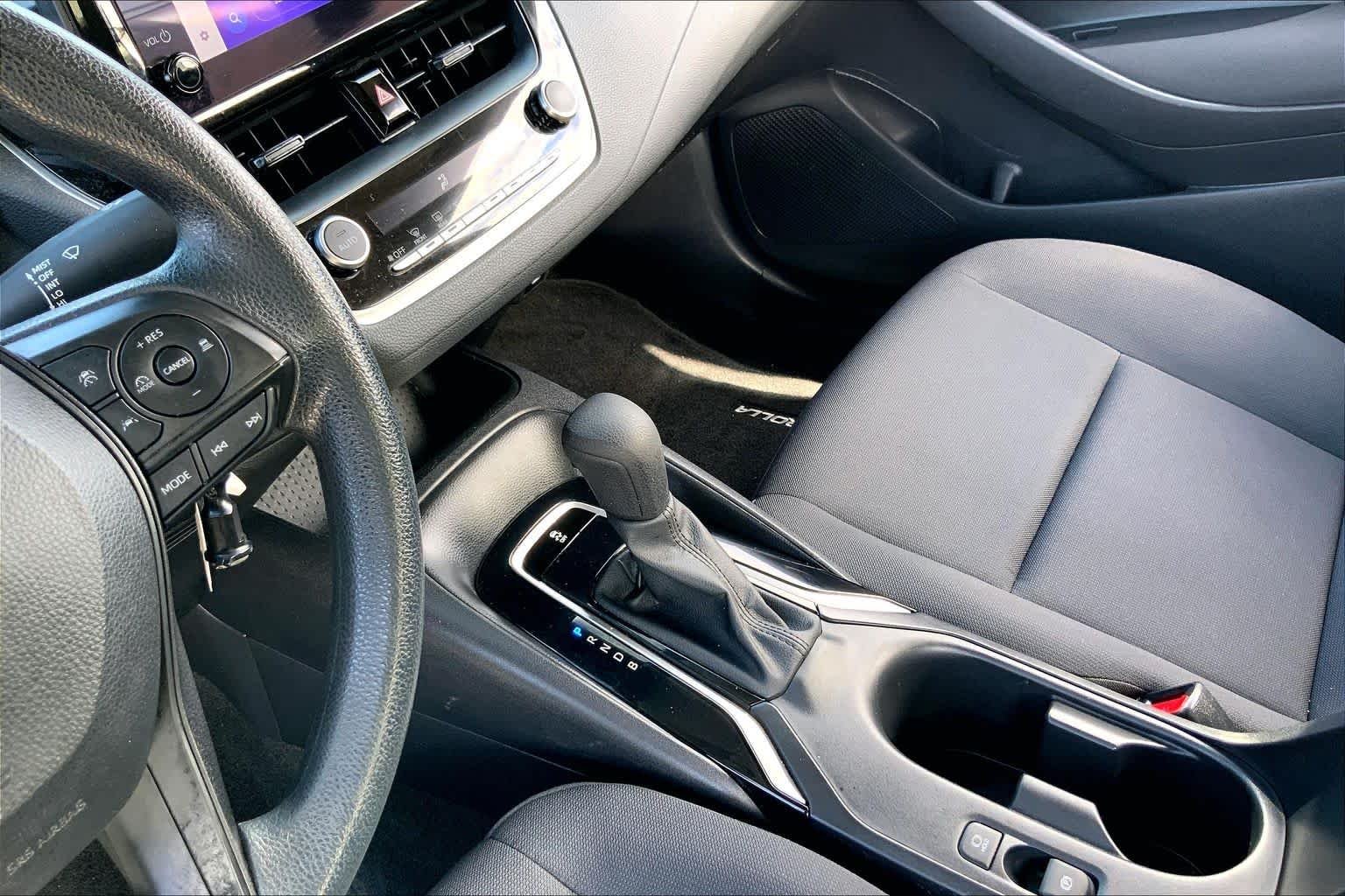 Used 2024 Classic Silver Metallic Toyota LE image 16