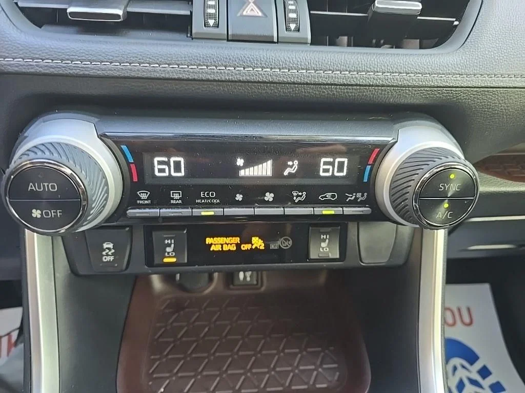 Used 2019 Black Toyota Limited image 9