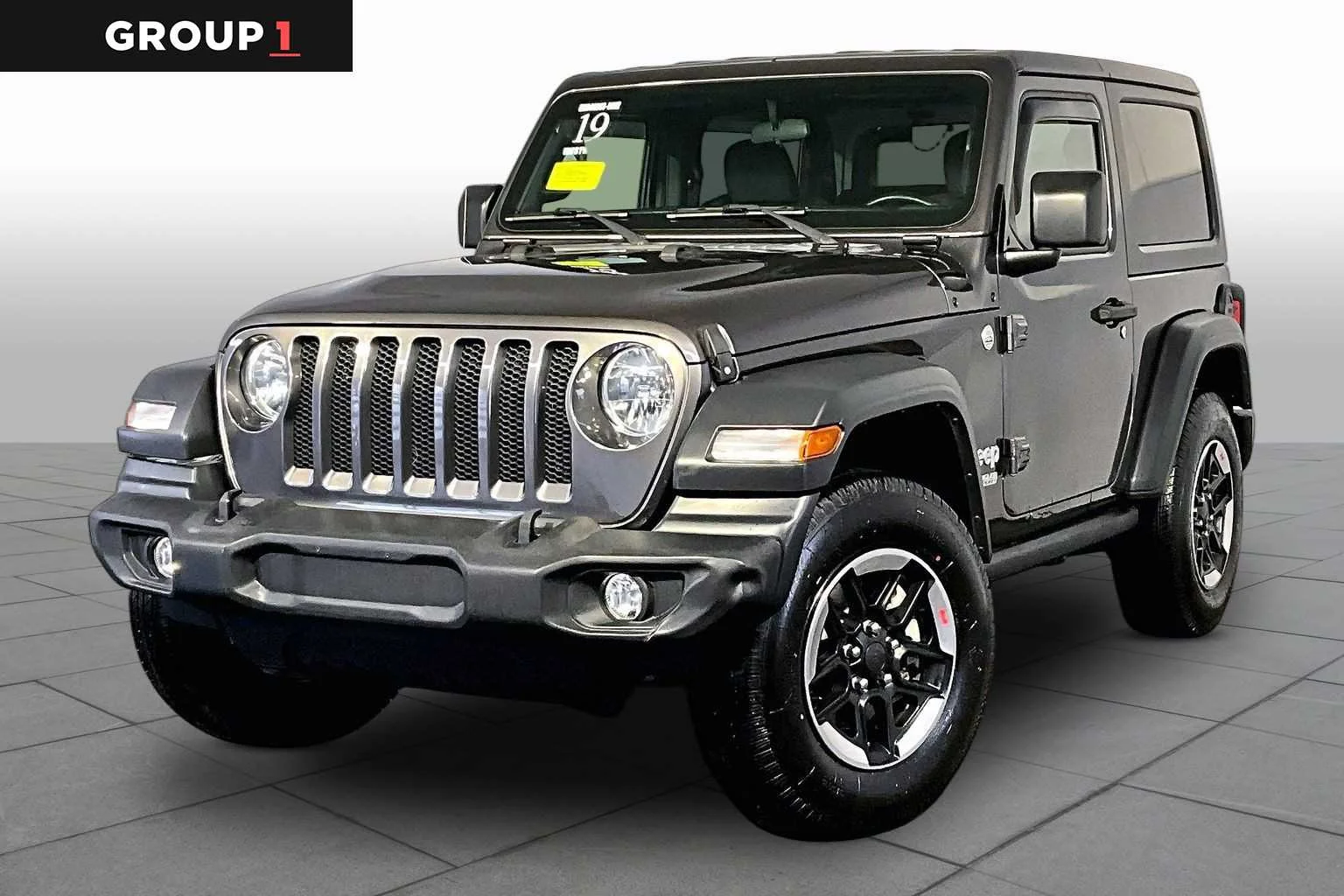 2019 Jeep Wrangler Sport S's photo