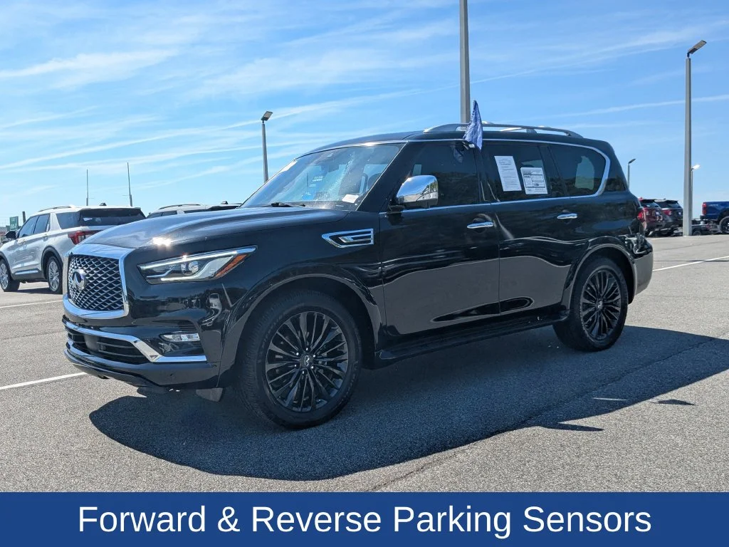 Used 2023 Black INFINITI Sensory image 8