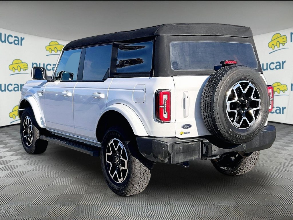 Used 2024 Oxford White Ford Outer Banks image 4
