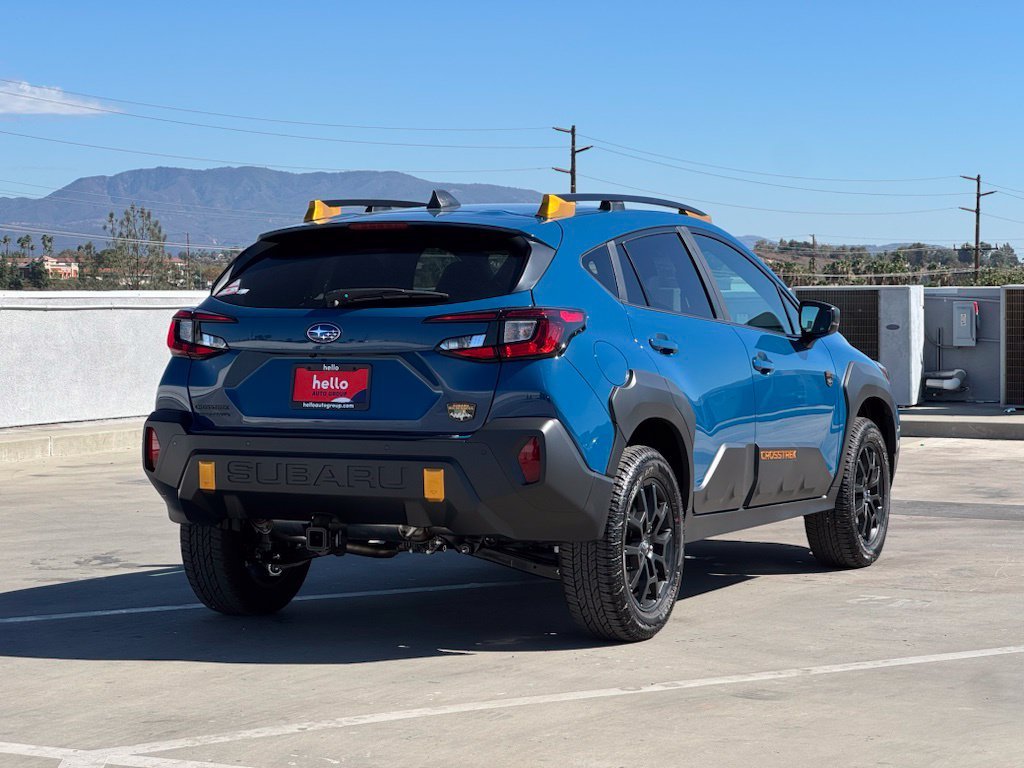 New 2026 GEYSER BLUE Subaru Wilderness image 31