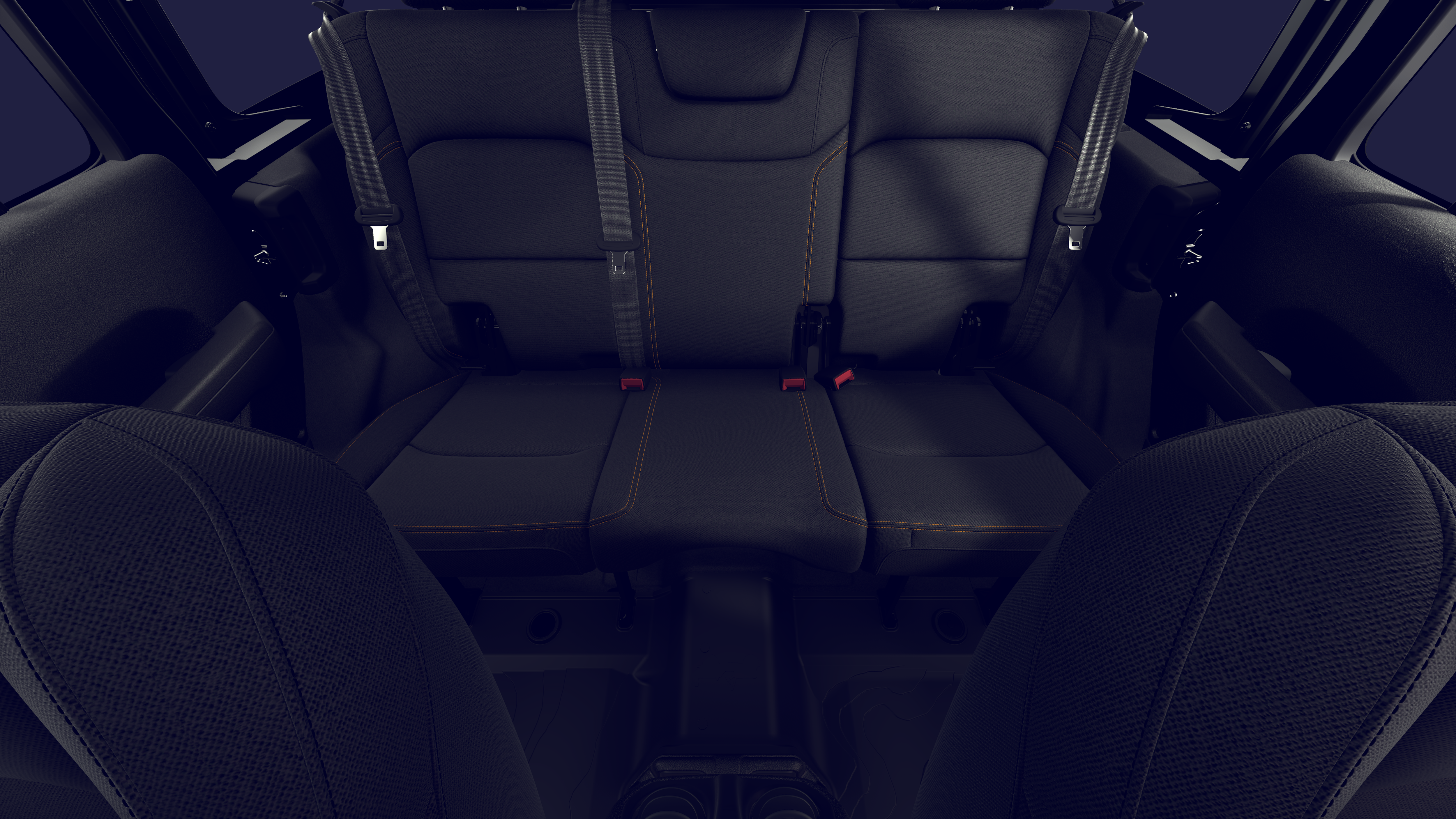 New 2026 Black Clear-Coat Exterior Paint Jeep Willys image 3