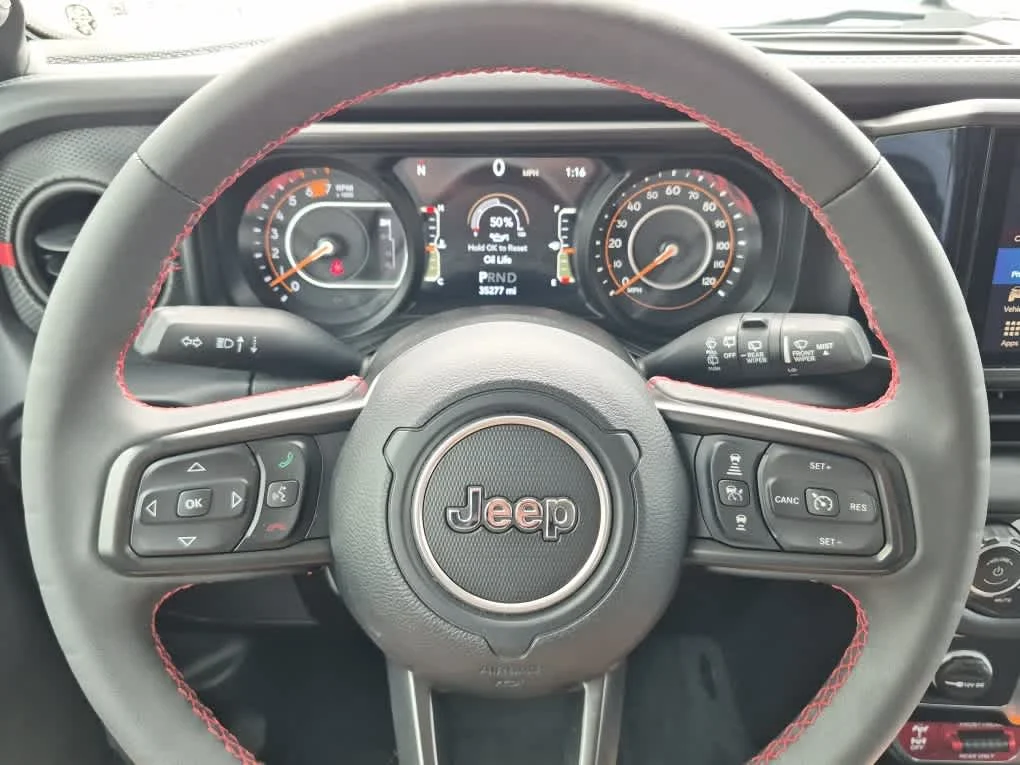 Used 2024 Anvil Clear Coat Jeep Rubicon image 13