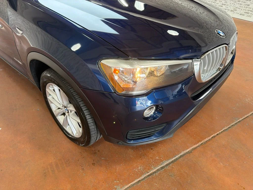 Used 2017 Deep Sea Blue Metallic BMW xDrive28i image 9