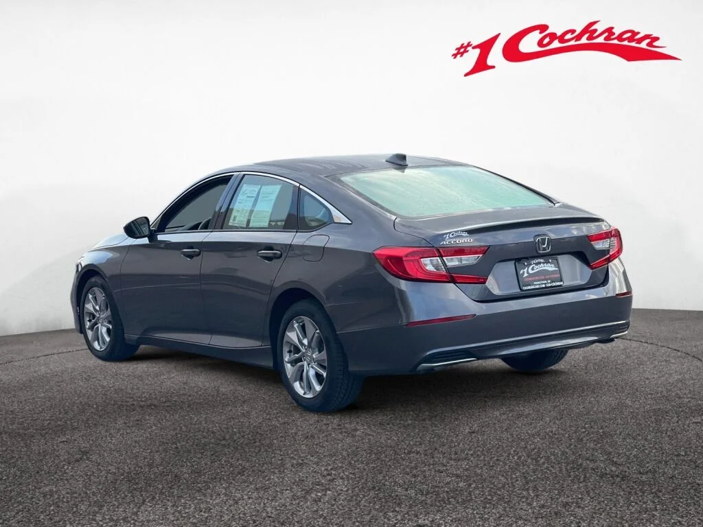 Certified Used 2018 Modern Steel Metallic Honda LX 1.5T image 21
