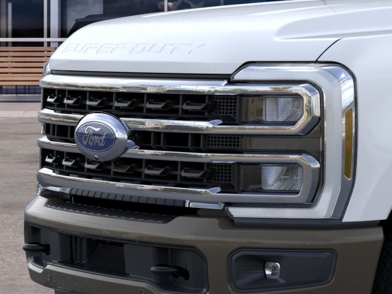 New 2026 Star White Metallic Tri-Coat Ford F-350® King Ranch® image 42