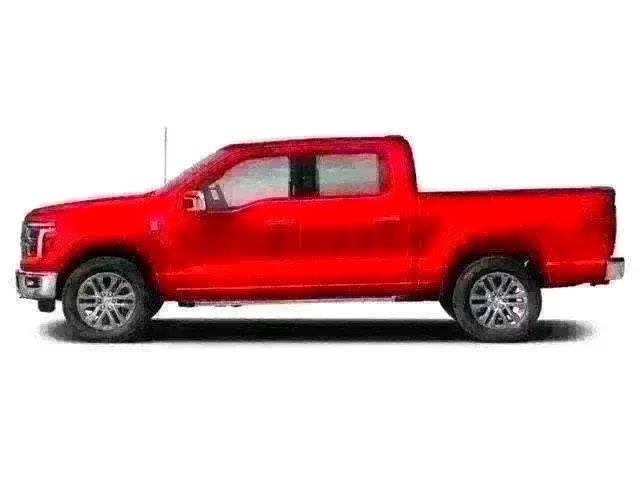 New 2026 Ruby Red Ford Lariat image 3