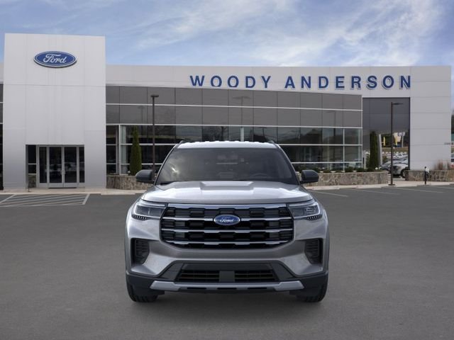 New 2026 Carbonized Gray Metallic Ford Active image 6