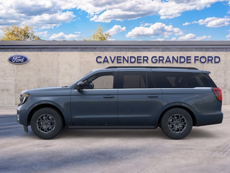 New 2025 Stone Blue Metallic Ford Active MAX image 3