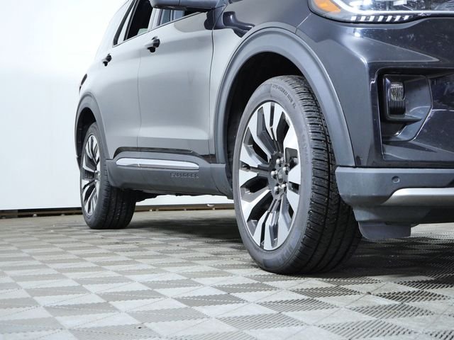 Certified 2025 Ford Explorer Platinum with VIN 1FMUK8HH6SGB80630 for sale in Shakopee, Minnesota