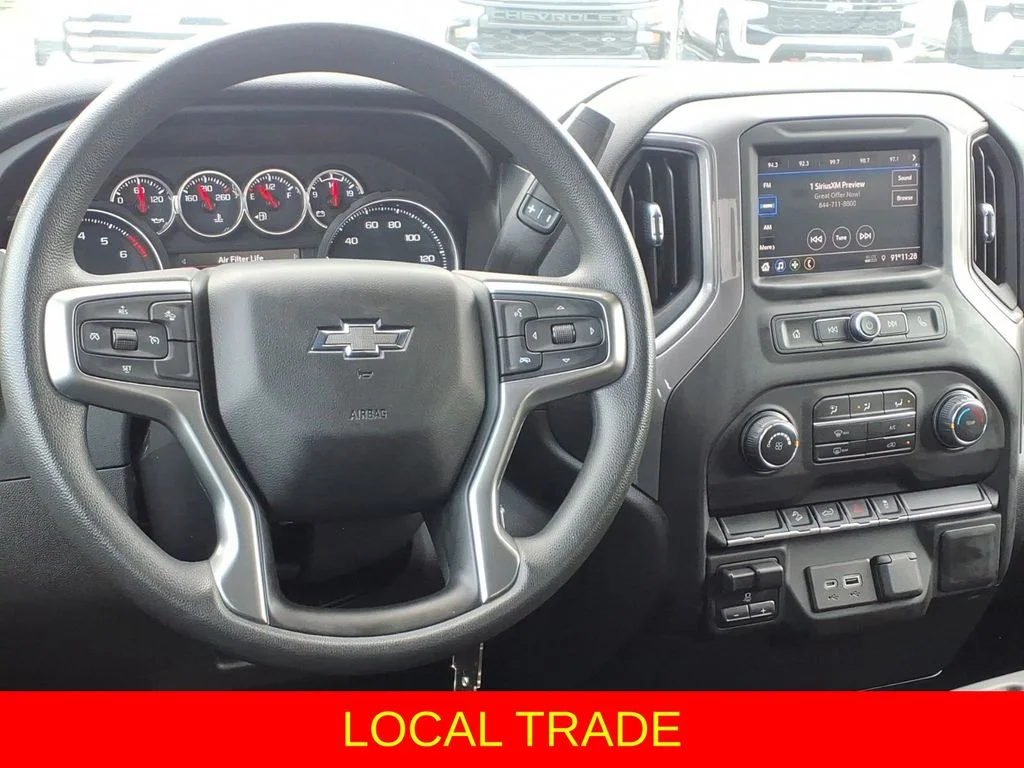 Used 2021 White Chevrolet Custom Trail Boss image 7
