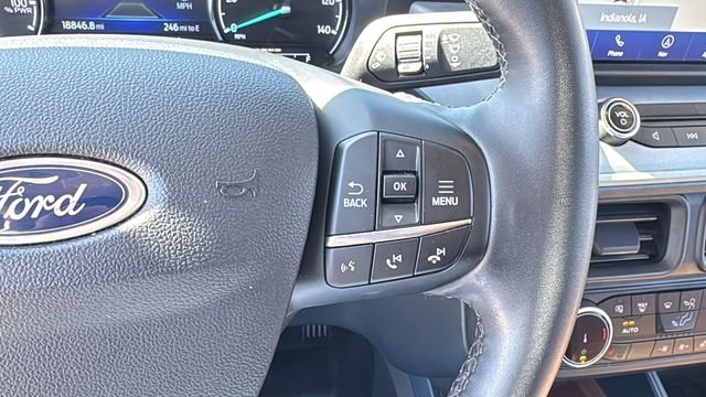 Used 2024 Red Ford Lariat image 26