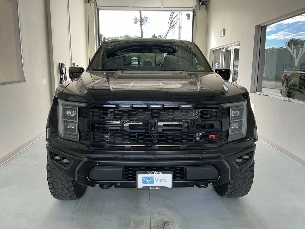 Certified Used 2023 Black Metallic Ford Raptor image 2