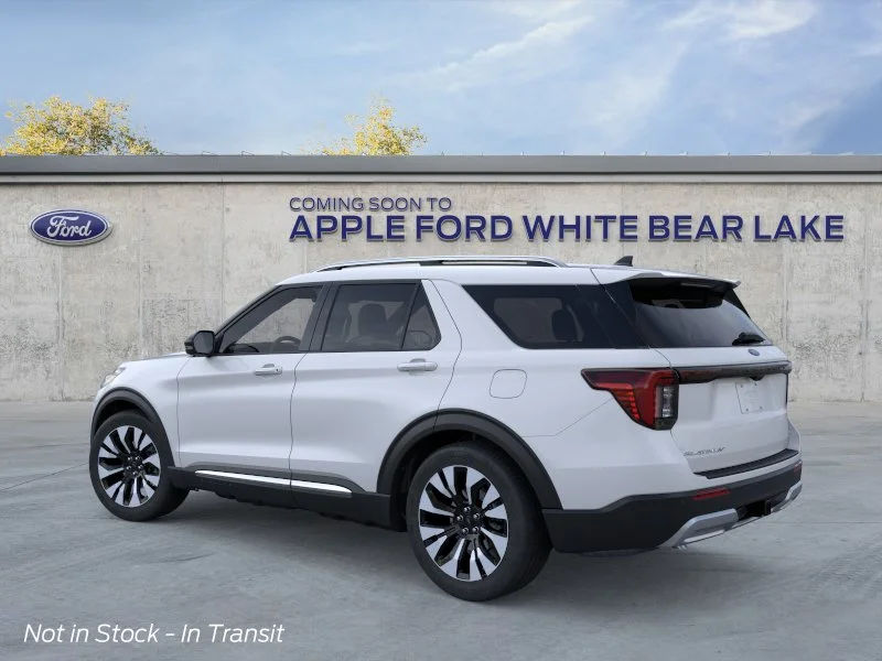 New 2026 White Ford Platinum image 27