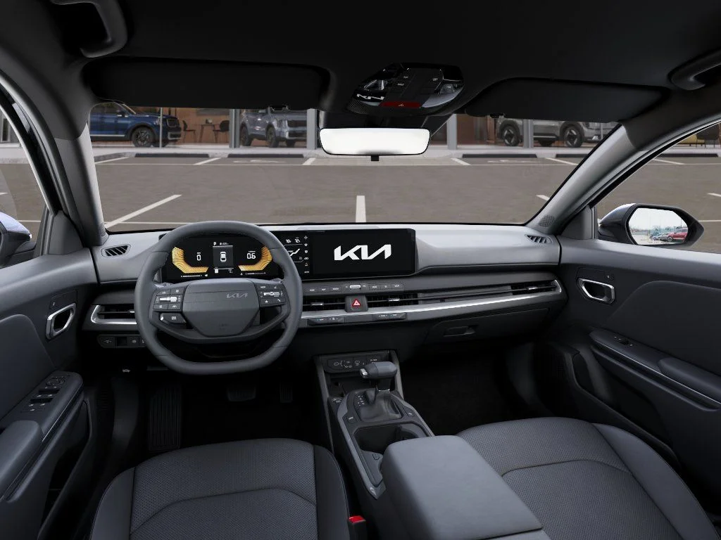 New 2026 Interstellar Gray Kia EX image 14