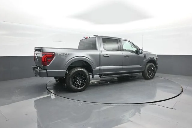 New 2026 Carbonized Gray Metallic Ford Lariat® image 8