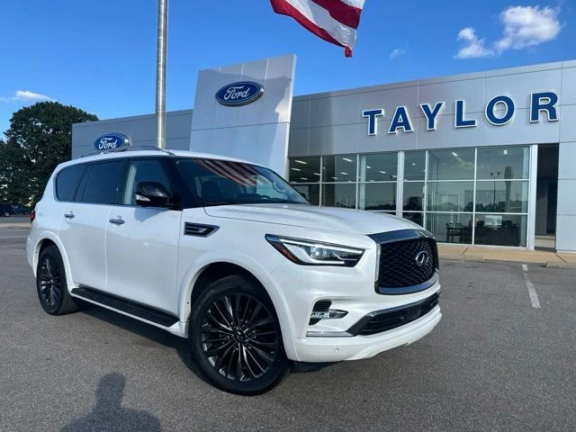 Pre-Owned 2023 INFINITI QX80 Premium Select