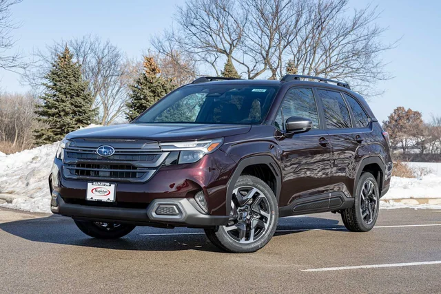 2026 Subaru Forester Limited