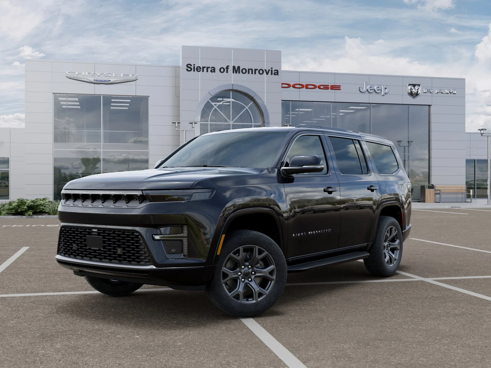 2026 Jeep Grand Wagoneer