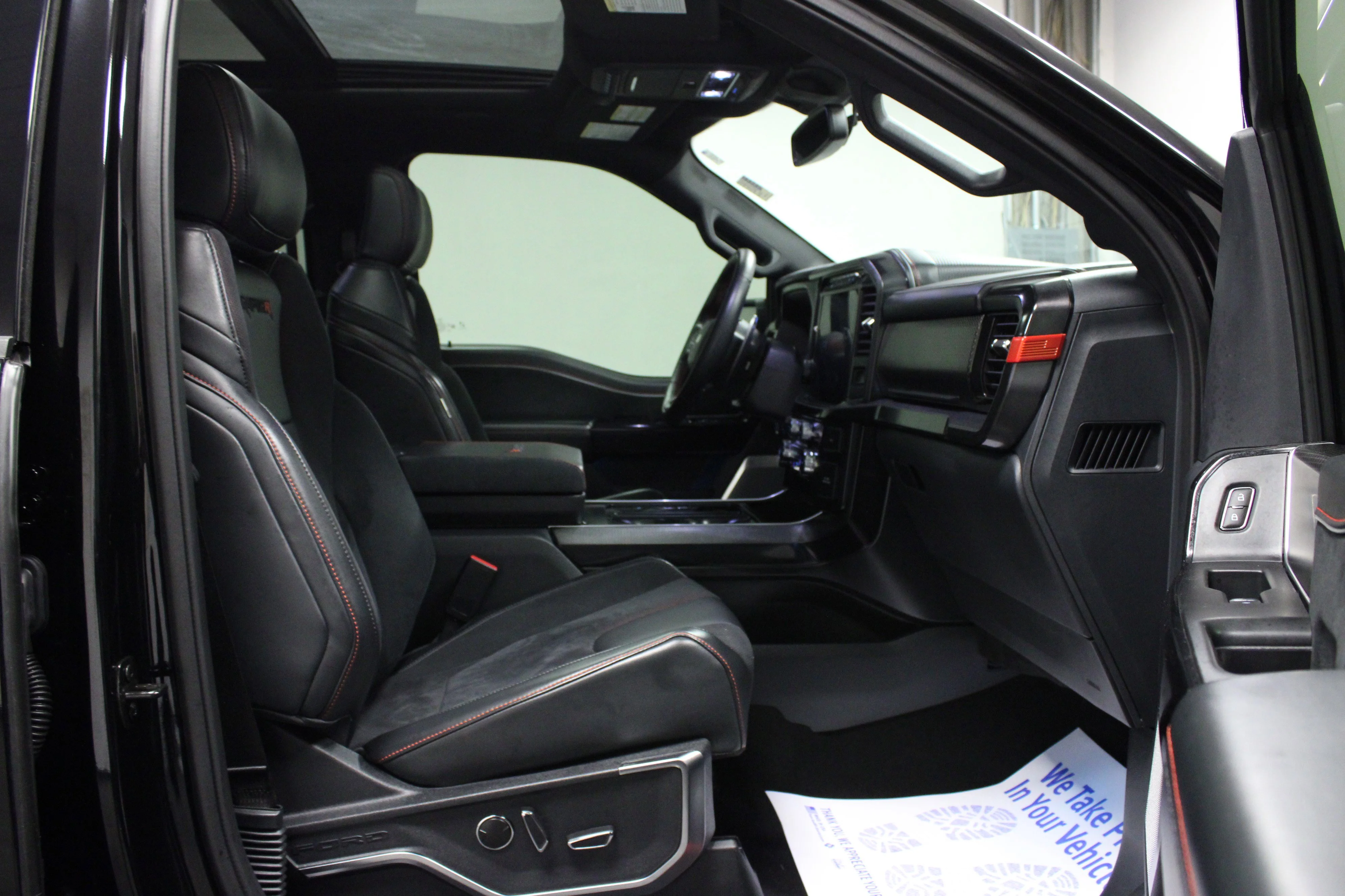Used 2024 Black Metallic Ford Raptor image 16