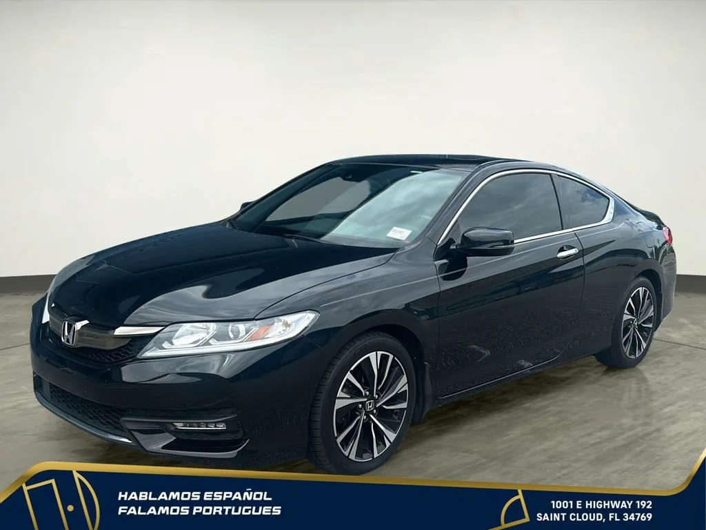 Used 2017 Black Honda EX-L V6 image 2