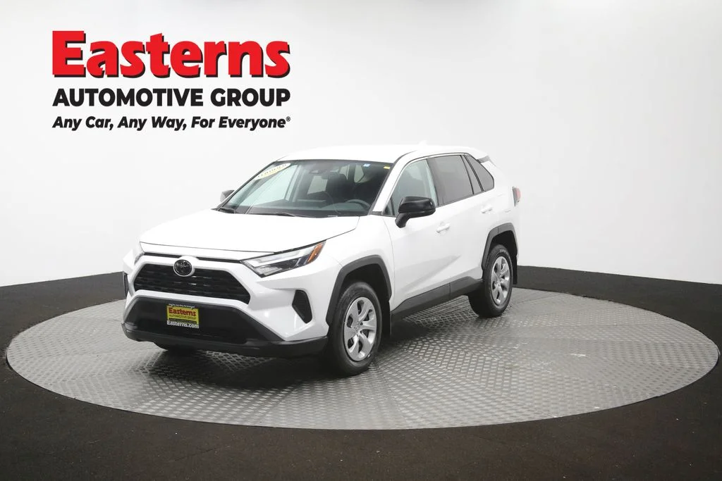 Used 2023 White Toyota LE image 54