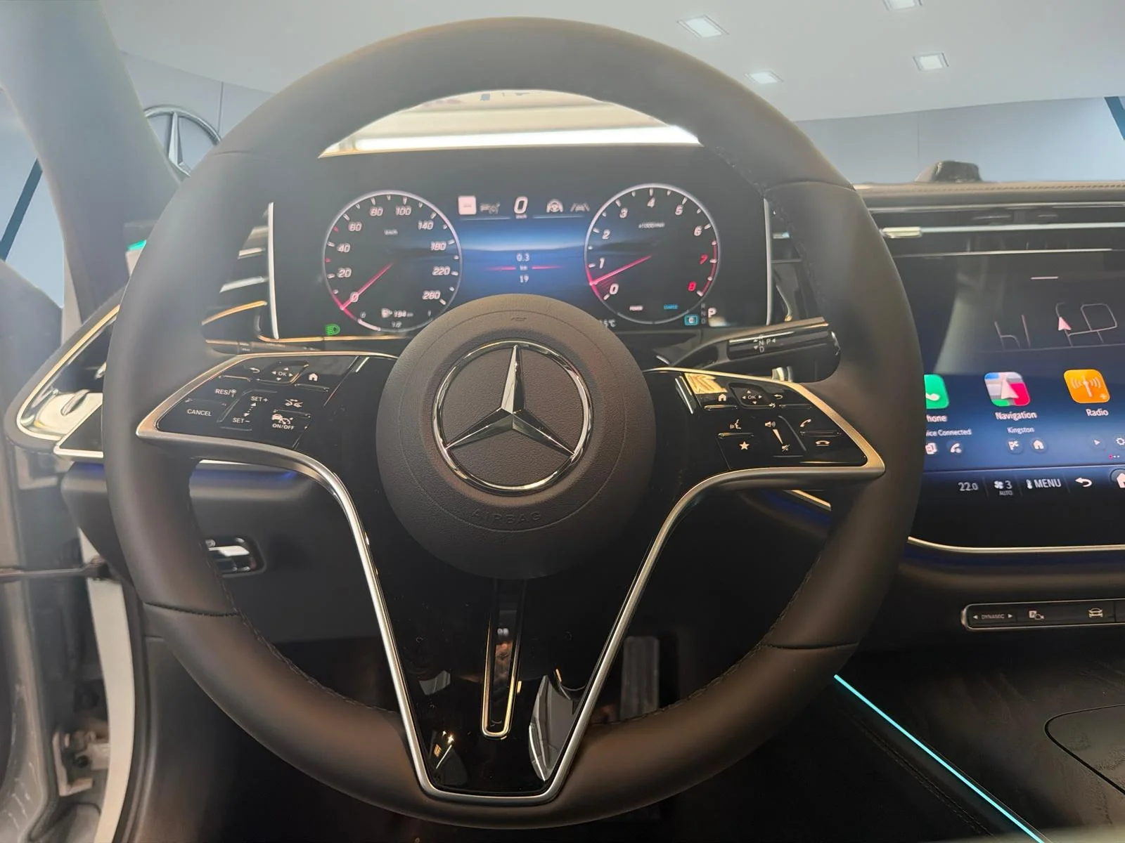 New 2026 Grey Mercedes-Benz E 450 4MATIC Sedan image 14