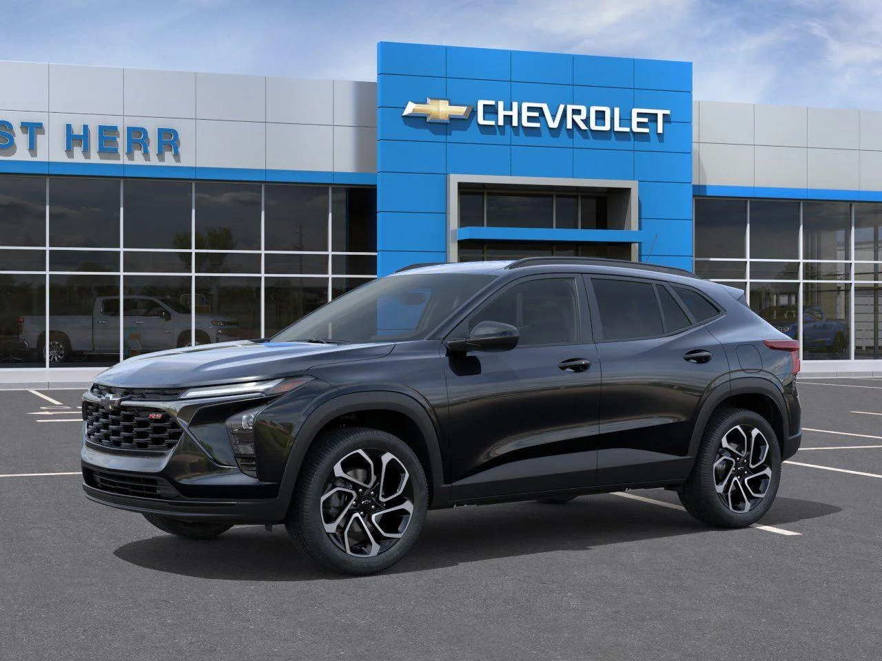 New 2026 Mosaic Black Metallic Chevrolet 2RS image 2