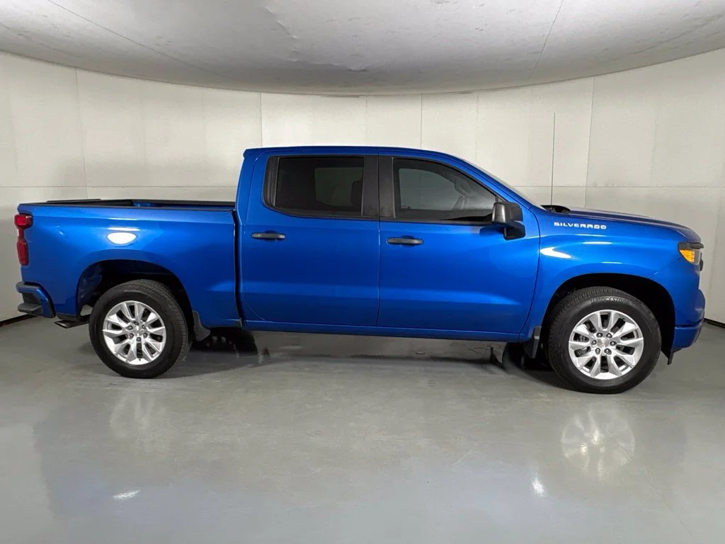 Certified Used 2024 Glacier Blue Metallic Chevrolet Custom image 11