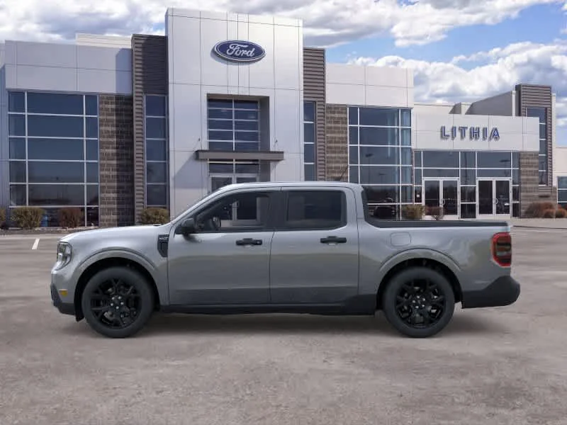 New 2026 Carbonized Gray Metallic Ford XLT image 3