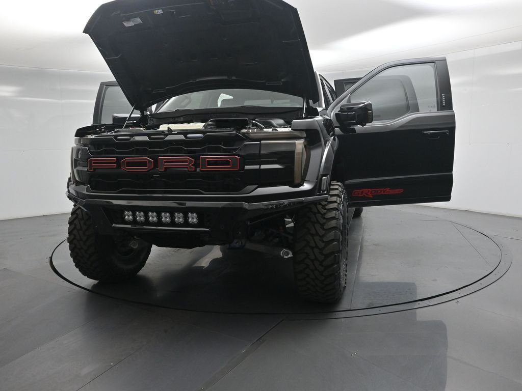 New 2026 Agate Black Metallic Ford Raptor image 40