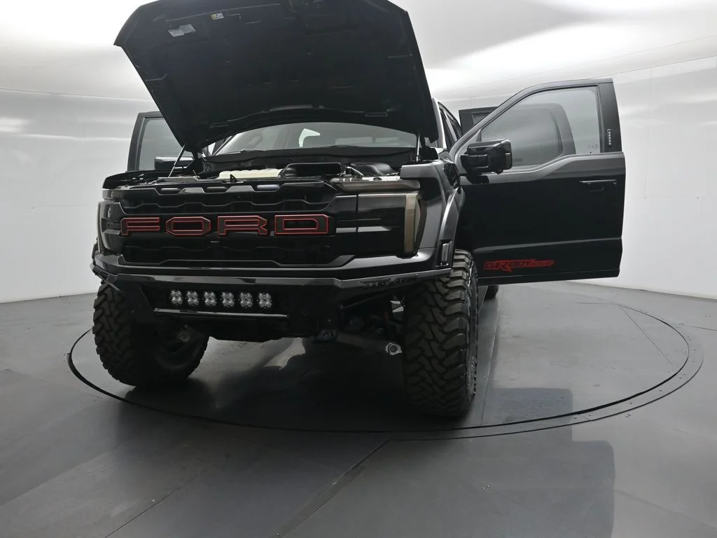 New 2026 Agate Black Metallic Ford Raptor image 40